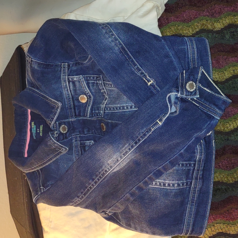GENUINE KIDS by OSHKOSH JEAN JACKET